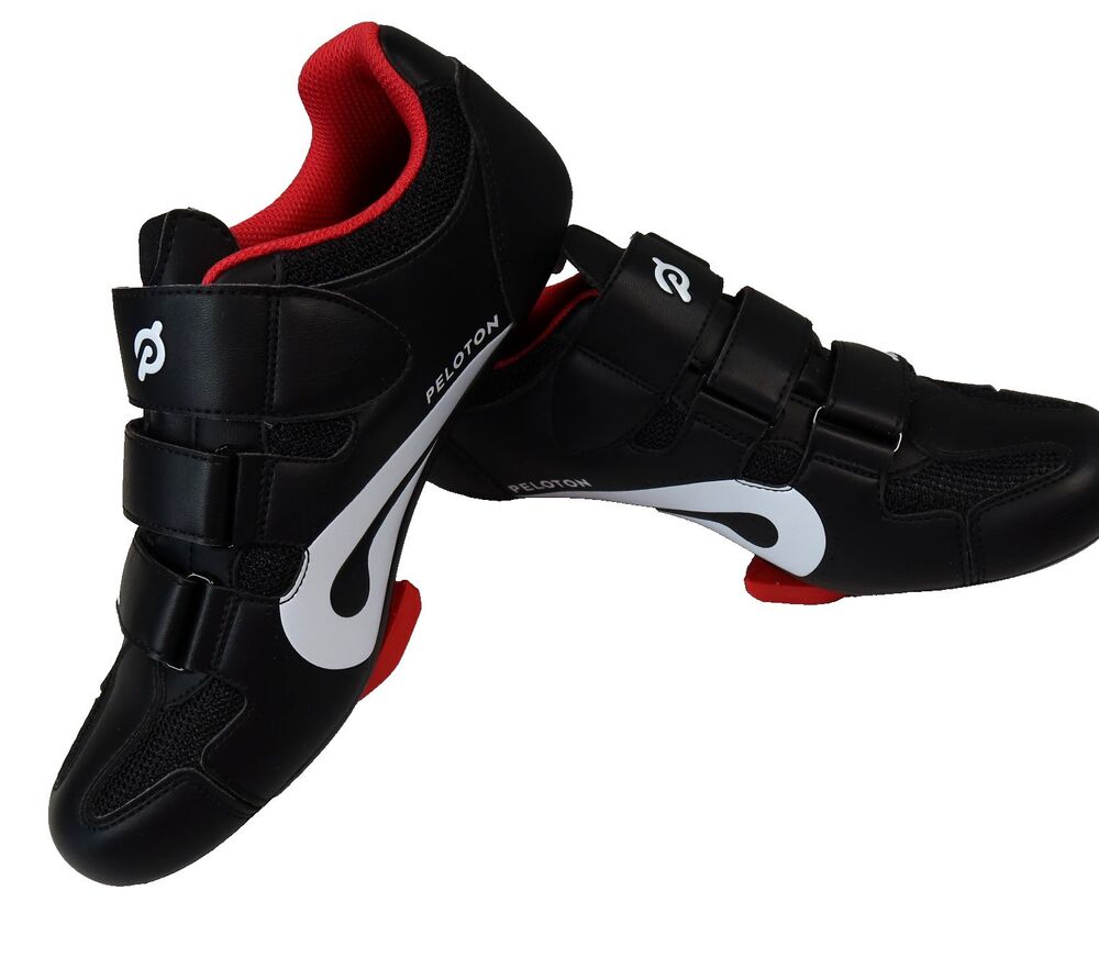 NEW in Box Peloton Cycling Spin Bike Shoes EU Sz 41 Mens 8 Womens 10 with Cleats - Picture 5 of 16